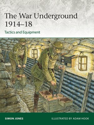 cover image of The War Underground 1914-18